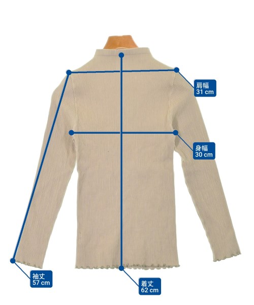 Hanes（ヘインズ）Tシャツ・カットソー ベージュ サイズ:F レディース/2200659186072