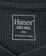 Hanes（ヘインズ）Tシャツ・カットソー 黒 サイズ:F レディース/2200709794233