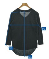 Hanes（ヘインズ）Tシャツ・カットソー 黒 サイズ:F レディース/2200709794233