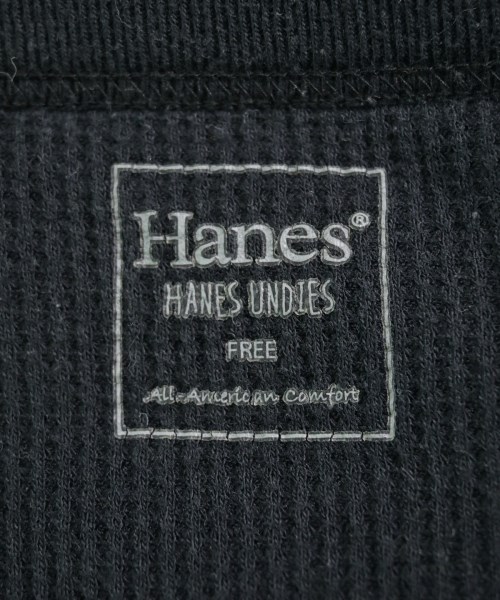 Hanes（ヘインズ）Tシャツ・カットソー 黒 サイズ:F レディース/2200709794240