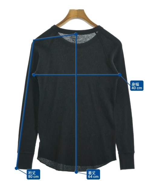 Hanes（ヘインズ）Tシャツ・カットソー 黒 サイズ:F レディース/2200709794240