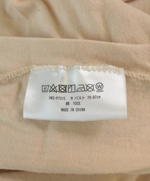 Hanes（ヘインズ）タンクトップ ベージュ サイズ:M レディース/2200713213065