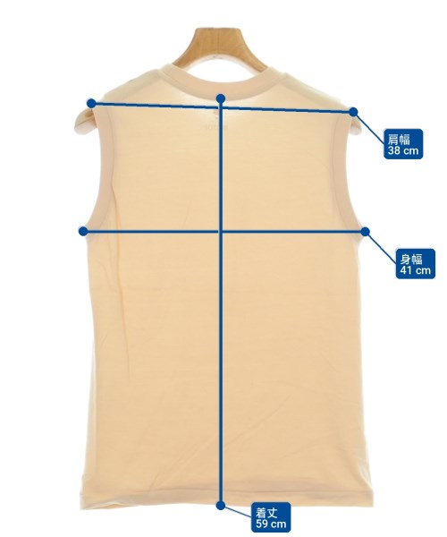 Hanes（ヘインズ）タンクトップ ベージュ サイズ:M レディース/2200713213065