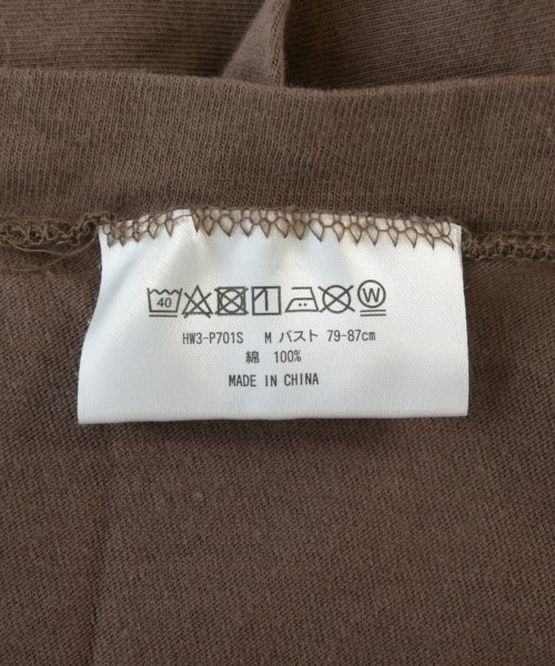 Hanes（ヘインズ）タンクトップ 茶 サイズ:M レディース/2200713213072