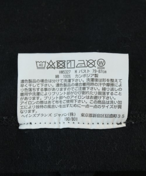 Hanes（ヘインズ）タンクトップ 黒 サイズ:M レディース/2200709972082