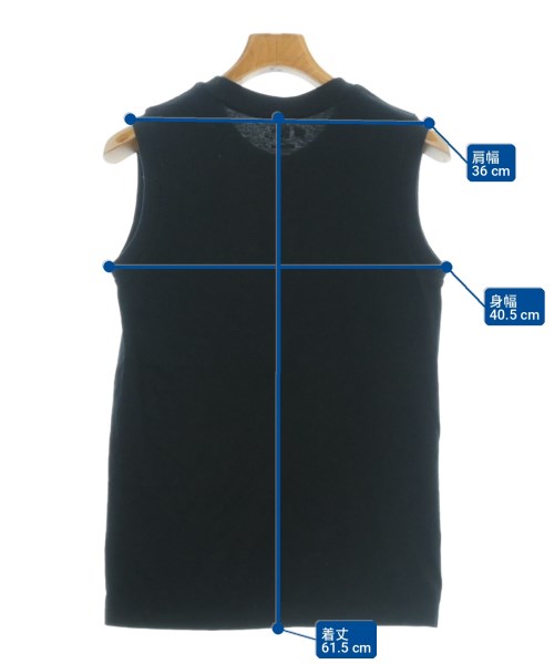 Hanes（ヘインズ）タンクトップ 黒 サイズ:M レディース/2200709972082