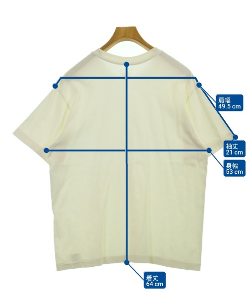 Hanes（ヘインズ）Tシャツ・カットソー 白 サイズ:L メンズ/2200715098097