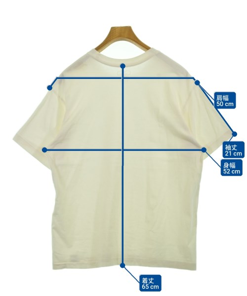 Hanes（ヘインズ）Tシャツ・カットソー 白 サイズ:L メンズ/2200715098103