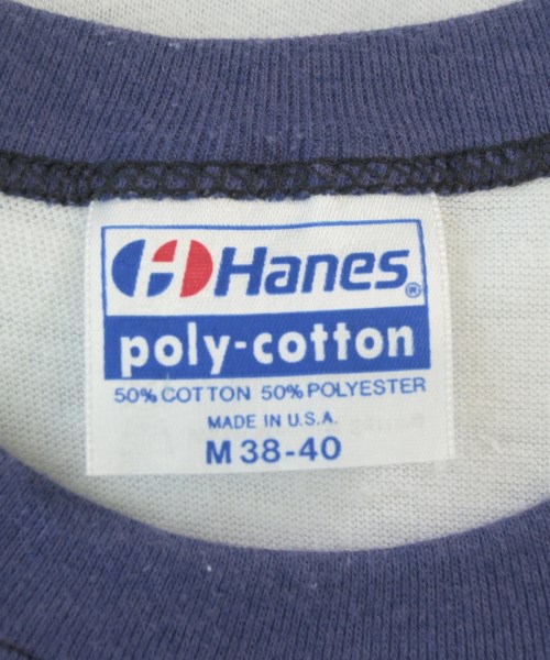 Hanes（ヘインズ）Tシャツ・カットソー 白 サイズ:M レディース/2200715583104