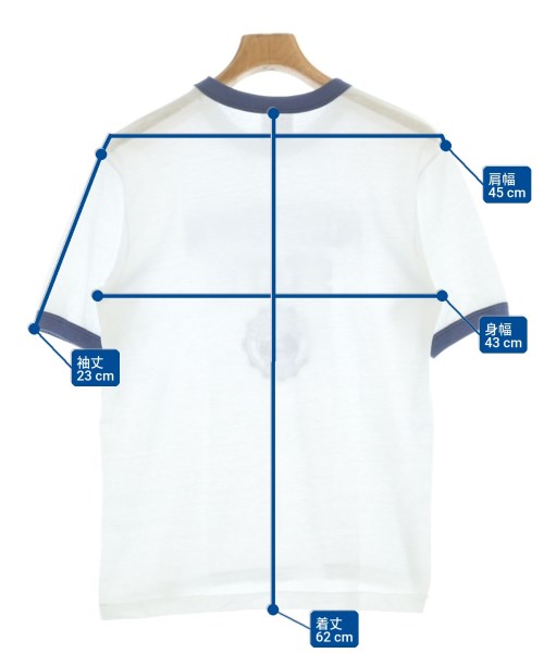 Hanes（ヘインズ）Tシャツ・カットソー 白 サイズ:M レディース/2200715583104