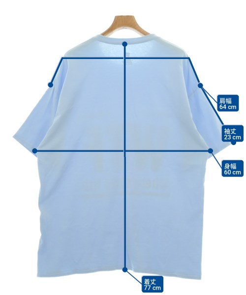 Hanes（ヘインズ）Tシャツ・カットソー 青 サイズ:2XL メンズ/2200714261010