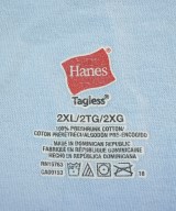 Hanes（ヘインズ）Tシャツ・カットソー 青 サイズ:2XL メンズ/2200714261010