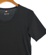 Hanes（ヘインズ）Tシャツ・カットソー 黒 サイズ:F レディース/2200712835046