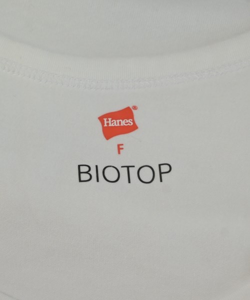 Hanes（ヘインズ）Tシャツ・カットソー 白 サイズ:F レディース/2200712835053