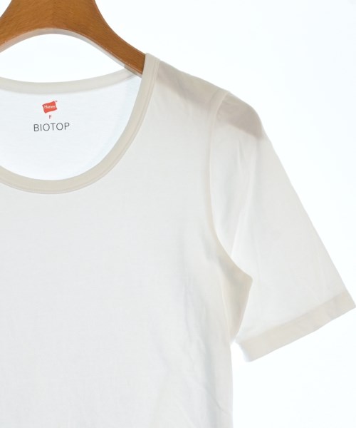 Hanes（ヘインズ）Tシャツ・カットソー 白 サイズ:F レディース/2200712835053