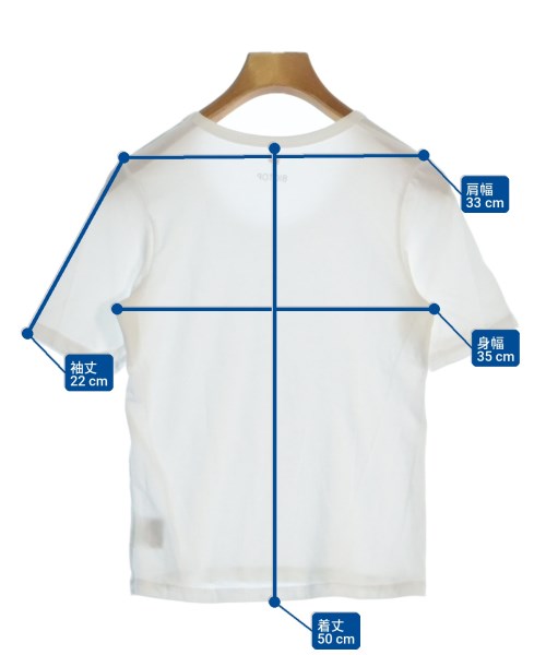 Hanes（ヘインズ）Tシャツ・カットソー 白 サイズ:F レディース/2200712835053