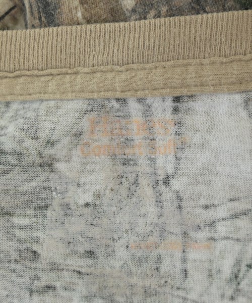 Hanes（ヘインズ）Tシャツ・カットソー 茶 サイズ:-(L位) メンズ/2200715550571