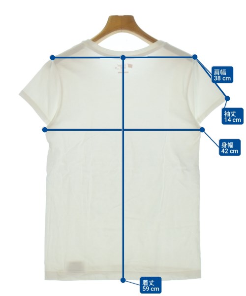 Hanes（ヘインズ）Tシャツ・カットソー 白 サイズ:M レディース/2200713784077
