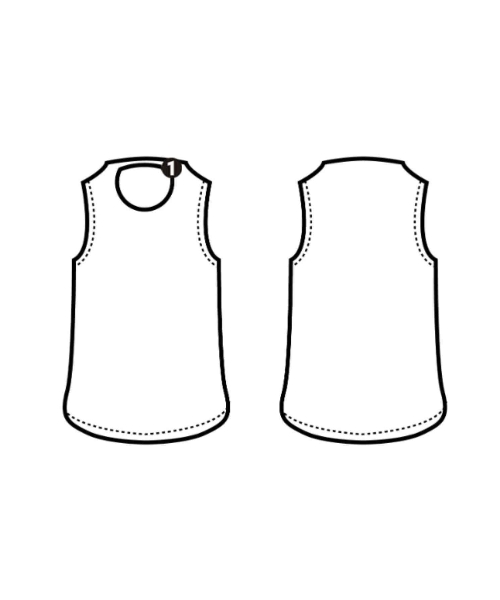 Hanes（ヘインズ）ノースリーブ 白 サイズ:M レディース/2200713784084