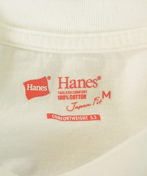 Hanes（ヘインズ）ノースリーブ 白 サイズ:M レディース/2200713784084