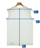 Hanes（ヘインズ）ノースリーブ 白 サイズ:M レディース/2200713784084