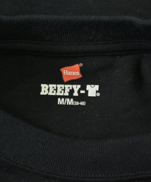 Hanes（ヘインズ）Tシャツ・カットソー 黒 サイズ:M メンズ/2200713415032