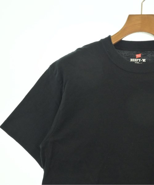 Hanes（ヘインズ）Tシャツ・カットソー 黒 サイズ:M メンズ/2200713415032