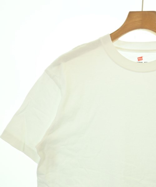Hanes（ヘインズ）Tシャツ・カットソー 白 サイズ:L メンズ/2200713415049
