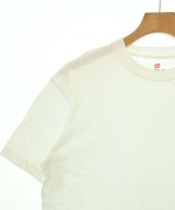 Hanes（ヘインズ）Tシャツ・カットソー 白 サイズ:L メンズ/2200713415049