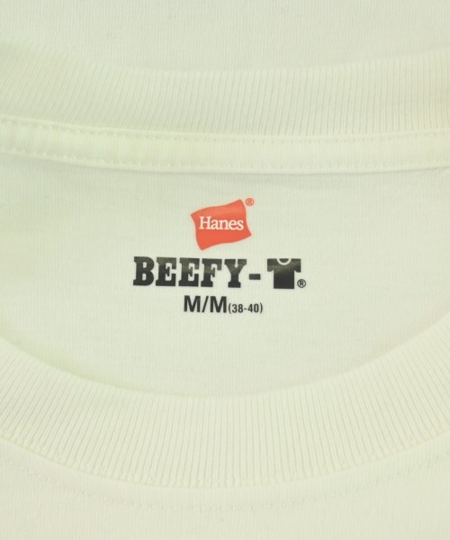 Hanes（ヘインズ）Tシャツ・カットソー 白 サイズ:M メンズ/2200713415056