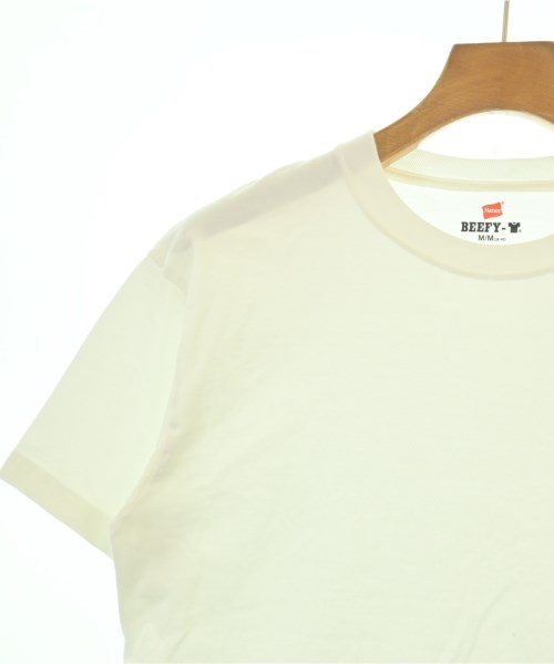 Hanes（ヘインズ）Tシャツ・カットソー 白 サイズ:M メンズ/2200713415056