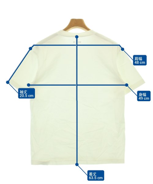 Hanes（ヘインズ）Tシャツ・カットソー 白 サイズ:M メンズ/2200713415056