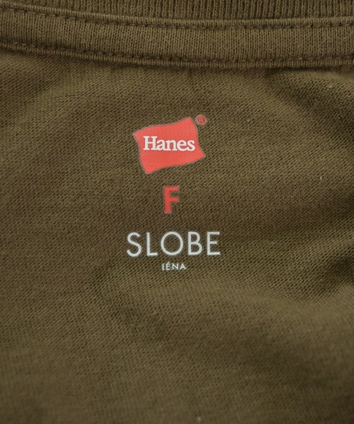 Hanes（ヘインズ）ノースリーブ 茶 サイズ:F レディース/2200715140116