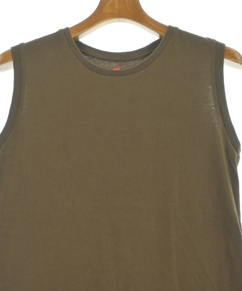 Hanes（ヘインズ）ノースリーブ 茶 サイズ:F レディース/2200715140116