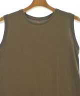 Hanes（ヘインズ）ノースリーブ 茶 サイズ:F レディース/2200715140116