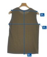 Hanes（ヘインズ）ノースリーブ 茶 サイズ:F レディース/2200715140116