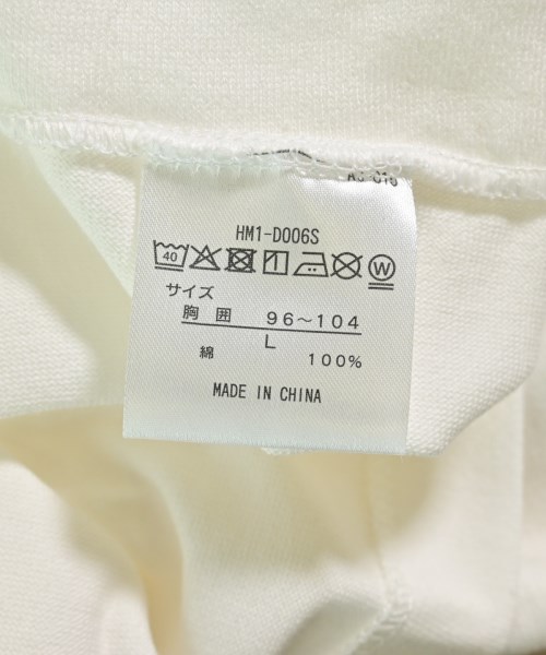 Hanes（ヘインズ）Tシャツ・カットソー 白 サイズ:L メンズ/2200719599040