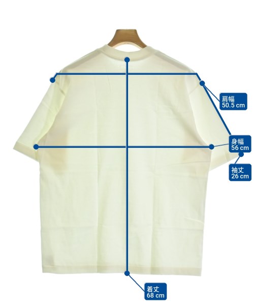 Hanes（ヘインズ）Tシャツ・カットソー 白 サイズ:L メンズ/2200719599040
