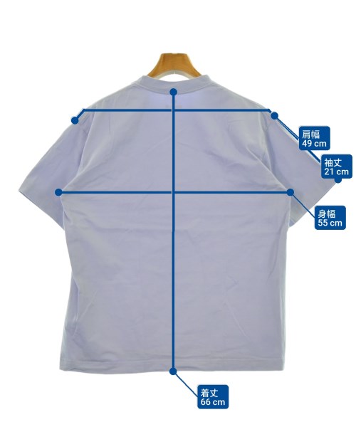 Hanes（ヘインズ）Tシャツ・カットソー 青 サイズ:M メンズ/2200640980047