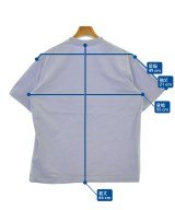 Hanes（ヘインズ）Tシャツ・カットソー 青 サイズ:M メンズ/2200640980047