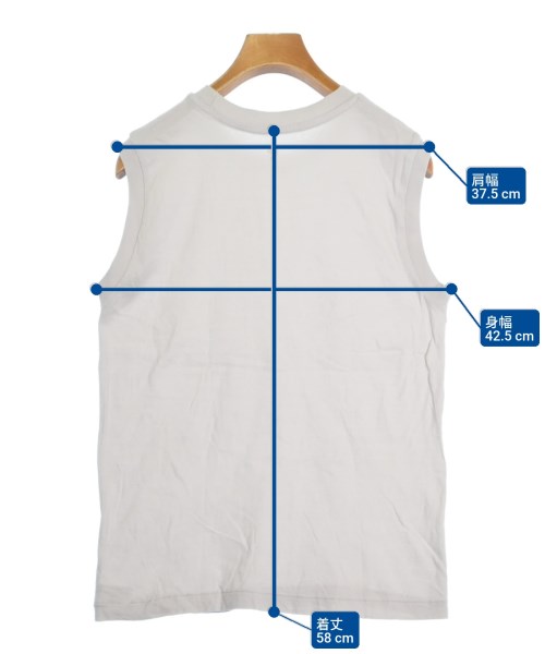 Hanes（ヘインズ）ノースリーブ グレー サイズ:M レディース/2200628470102