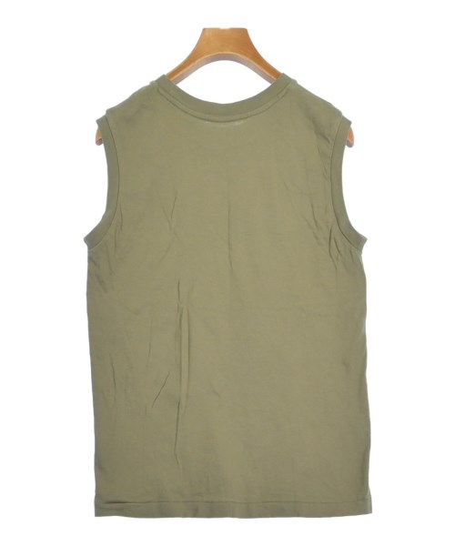 Hanes（ヘインズ）ノースリーブ カーキ サイズ:M レディース/2200628470119