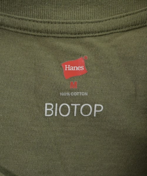 Hanes（ヘインズ）ノースリーブ カーキ サイズ:M レディース/2200628470119