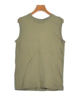 Hanes（ヘインズ）ノースリーブ カーキ サイズ:M レディース/2200628470119