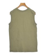 Hanes（ヘインズ）ノースリーブ カーキ サイズ:M レディース/2200628470119