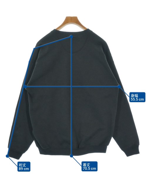 Hanes（ヘインズ）スウェット 黒 サイズ:L メンズ/2200646626024