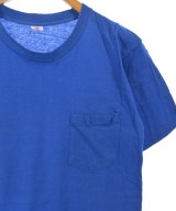 Hanes（ヘインズ）Tシャツ・カットソー 青 サイズ:M メンズ/2200646002132