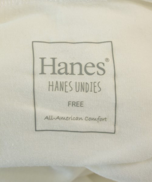 Hanes（ヘインズ）Tシャツ・カットソー 白 サイズ:F レディース/2200632396030