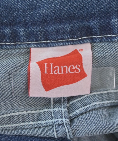 Hanes（ヘインズ）デニムパンツ 青 サイズ:L レディース/2200649743094