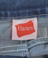 Hanes（ヘインズ）デニムパンツ 青 サイズ:L レディース/2200649743094